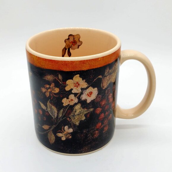 Lang & Wise ‘Very Fine Grapevine’ Primitives Collector Coffee Tea Mug 12oz - Picture 2 of 7